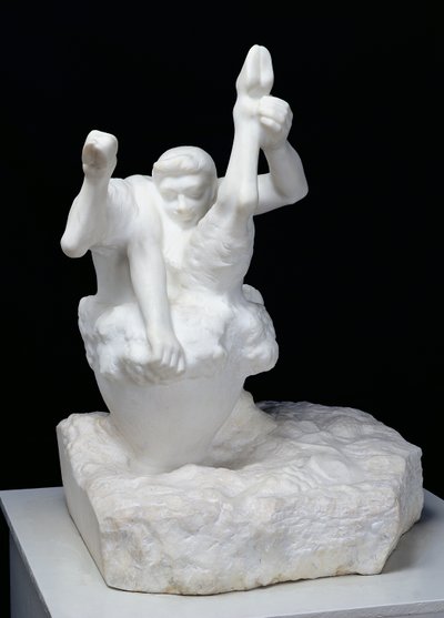 Bacchus with a Vat, 1904 by Auguste Rodin